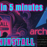 Installare Archlinux con Archinstall