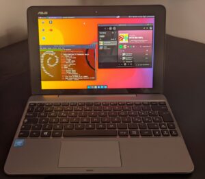 old laptop linux