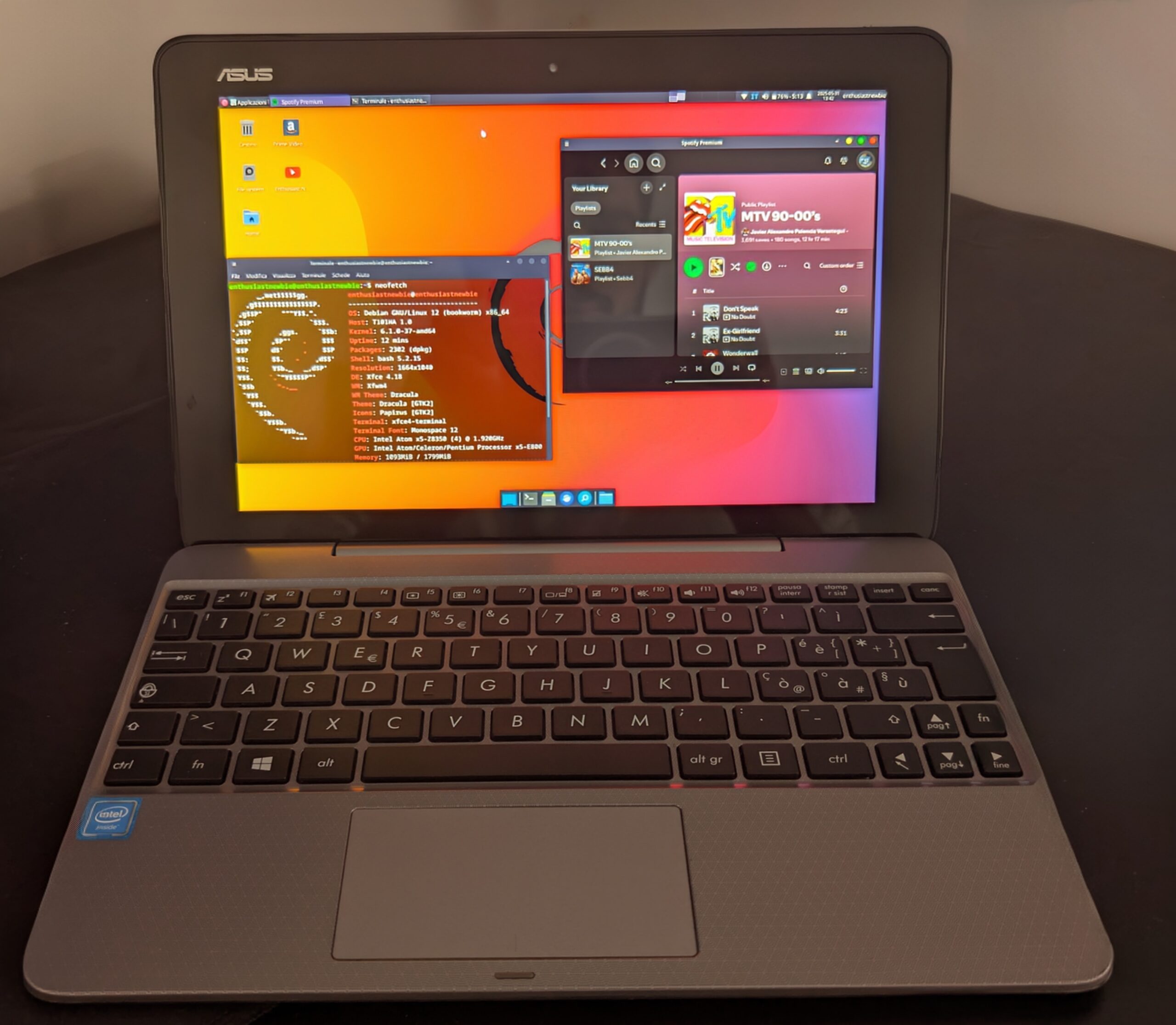 old laptop linux