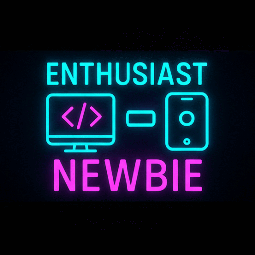Logo Enthusiast Newbie Large 2