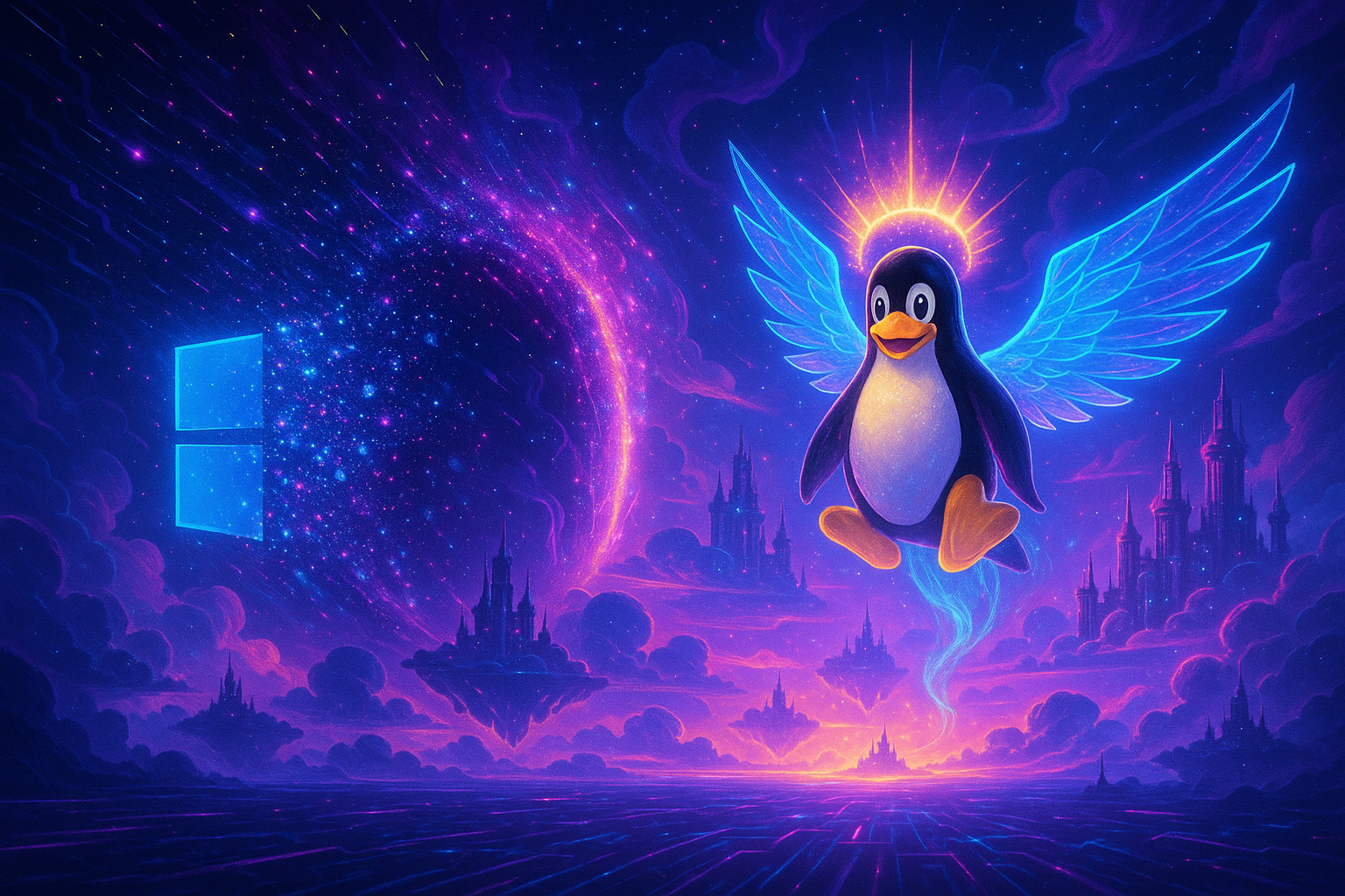 Abbandonare windows installare linux